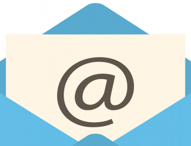 illustration of a letter and envelope
